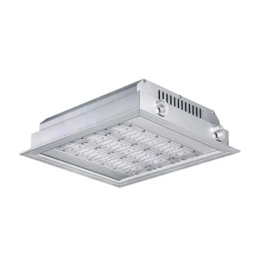 Do lado de fora, luminárias LED de dossel externa para iluminação externa