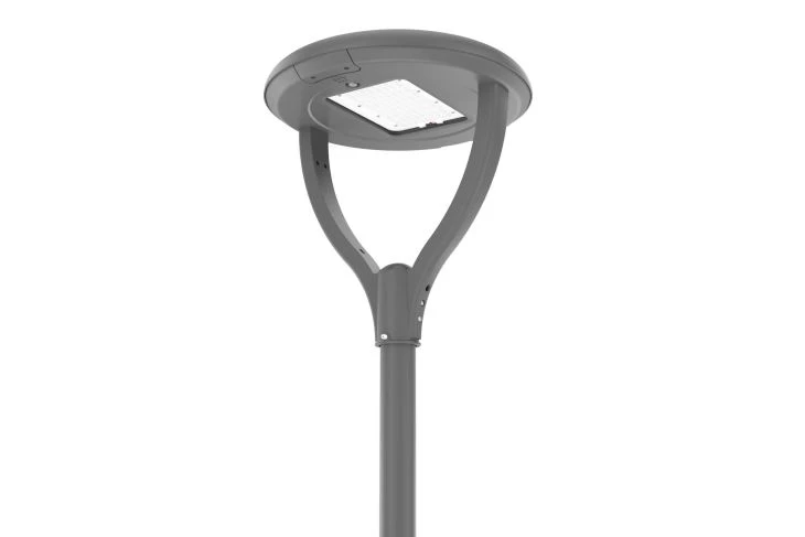 LED Urban Light Of Round And Black Color