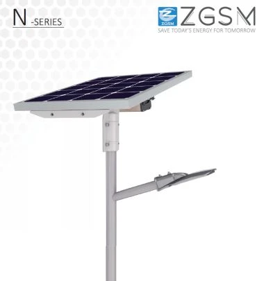Poste Solar Com 175lm / W