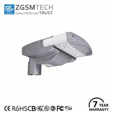 Iluminação pública LED com sensor de movimento e sensor de luz do dia