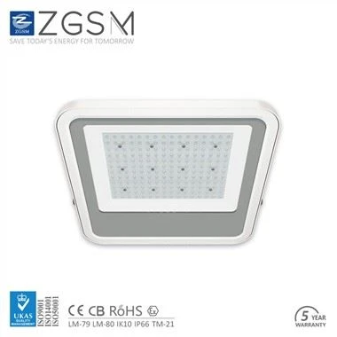 Luz de cobertura LED montada em superfície